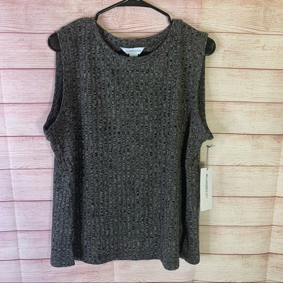 Liz Claiborne Sleeveless Knit sweater Size XXL - Picture 1 of 5